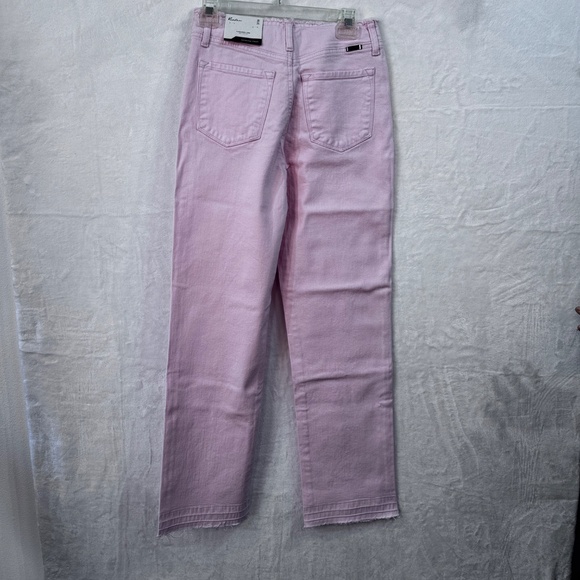 Kancan - Sharon High Rise True Straight Jeans - Picture 13 of 15